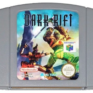 Dark Rift - do konsol N64 - działający kartridż / pakiet gier - region NTSC lub PAL - doskonały stan