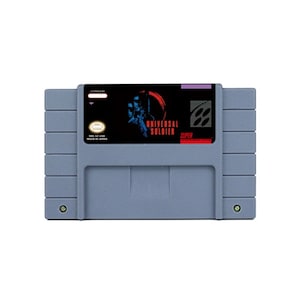 Universal Soldier - for SNES Console - working cartridge - NTSC Only - Fantastic condition