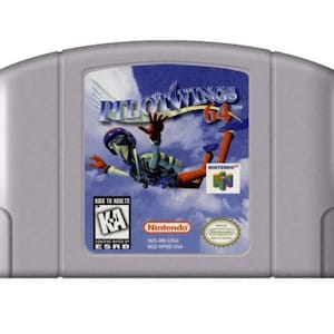 Pilotwings 64 - 1996 game - for N64 consoles - working cartridge / game pak - NTSC or PAL region - great condition