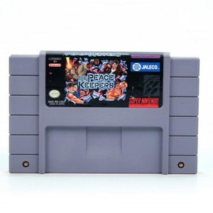 Peace Keepers - na konsolę SNES - działający kartridż - region NTSC lub PAL - fantastyczny stan