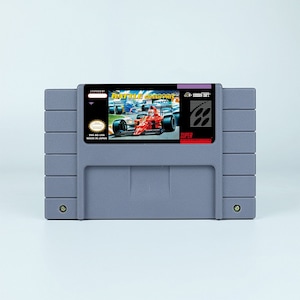 Battle Grand Prix - na konsolę SNES - działający kartridż - region NTSC lub PAL - fantastyczny stan