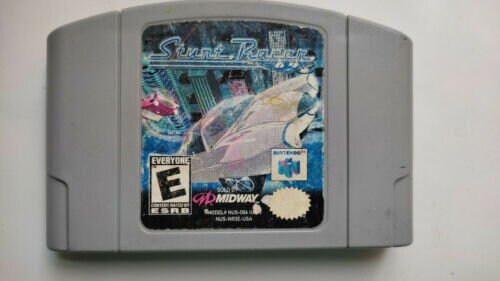 Stunt Racer for N64 consoles working cartridge game pak NTSC region  Great condition