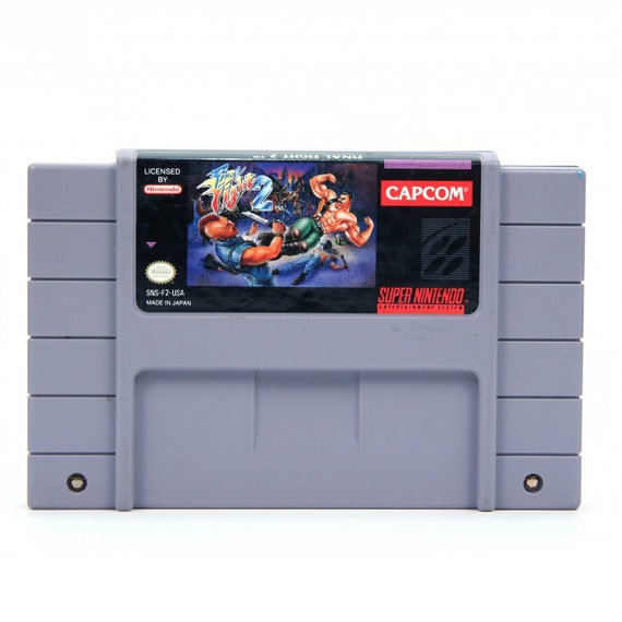 Final Fight (SNES) - online game