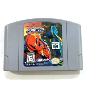 特別セーフ Extreme G 2 XG2 in Box Nintendo 64 Barely Played Clean Nintendo Switch