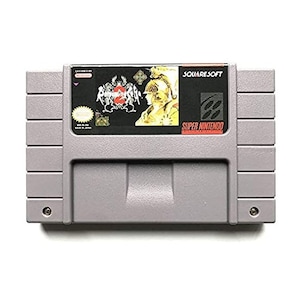 Romancing Saga 2 - na konsolę SNES - działający kartridż - region NTSC lub PAL - fantastyczny stan