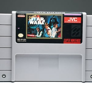 Super Star Wars - for SNES consoles - working cartridge - NTSC or PAL region - Fantastic condition // role-playing game