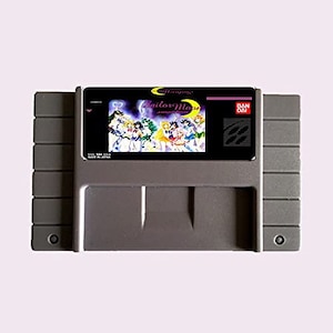 Sailor Moon: Another Story - for SNES Console- working cartridge - NTSC or PAL region - Fantastic condition