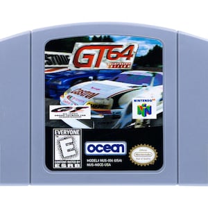 GT 64: Championship Edition - na konsole N64 - działający kartridż / pakiet gier - region NTSC lub PAL - doskonały stan