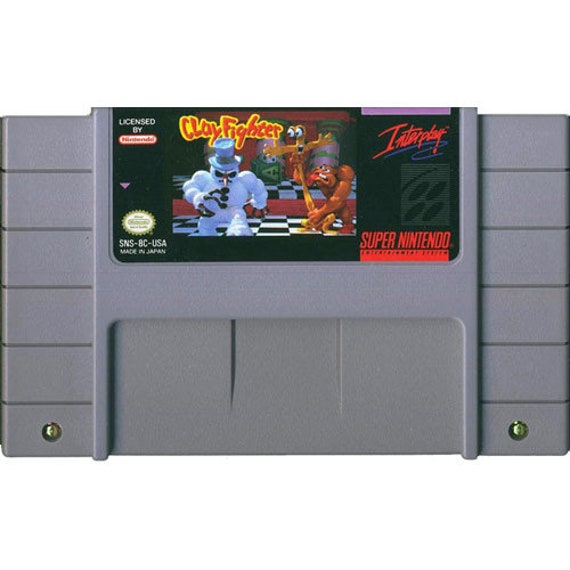 Amazon.com: Clayfighter II - Nintendo Super NES : Video Games