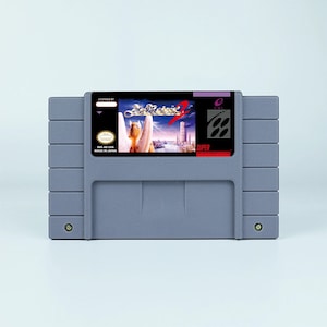 Act Raiser 2 - na konsolę SNES - działający kartridż - region NTSC lub PAL - fantastyczny stan
