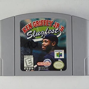 Ken Griffey Jr.’s Slugfest – na konsole N64 – działający kartridż / pakiet gier – region NTSC lub PAL – doskonały stan