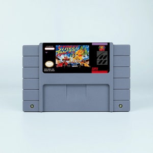 Street Racer - na konsolę SNES - działający kartridż - region NTSC lub PAL - fantastyczny stan