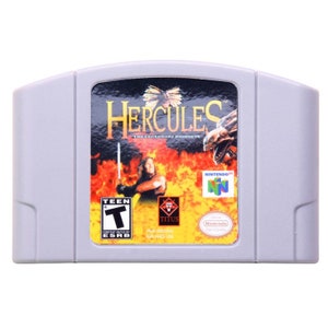 Hercules: The Legendary Journeys - na konsole N64 - działający kartridż / pakiet gry - region NTSC lub PAL - doskonały stan