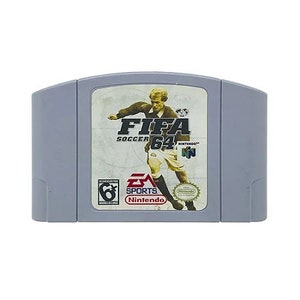 FIFA Soccer - na konsole N64 - działający kartridż / pakiet gier - region NTSC lub Pal - doskonały stan