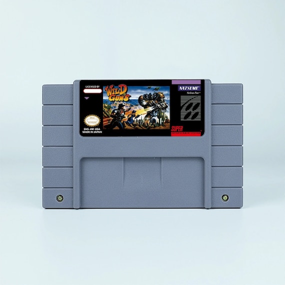 Wild guns hotsell snes price
