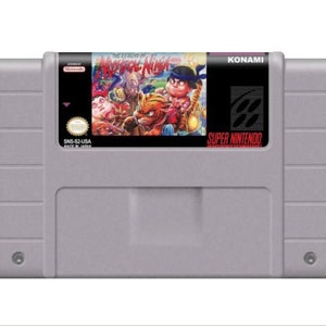 Legend of the Mystical Ninja - na konsole SNES - działający kartridż - region NTSC lub PAL - fantastyczny stan // gra fabularna