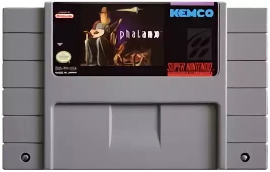 Phalanx: The Enforce Fighter A-144 (Super Nintendo
