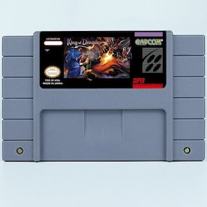 The King of Dragons - na konsolę SNES - działający kartridż - region NTSC lub PAL - fantastyczny stan