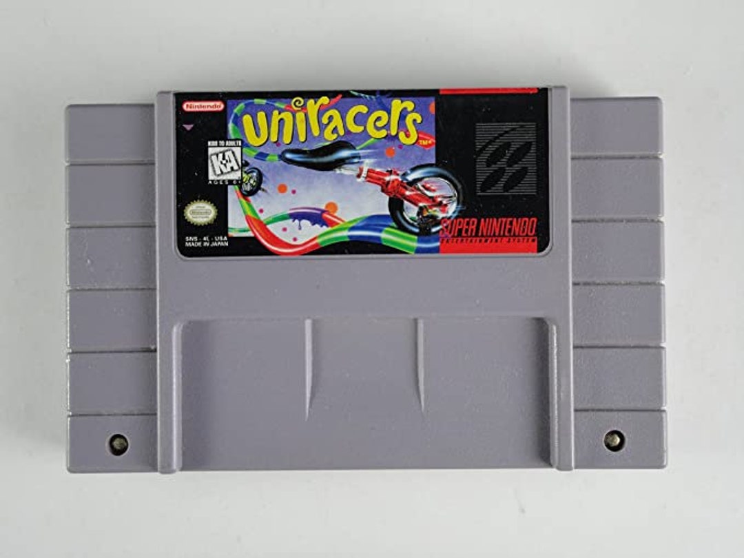 Uniracers Price Uniracers Snes Classic Unicycle Unirally Snes Köp