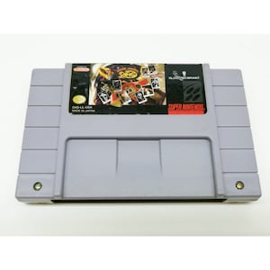 Boxing Legends of the Ring - na konsolę SNES - działający kartridż - region NTSC lub PAL - fantastyczny stan