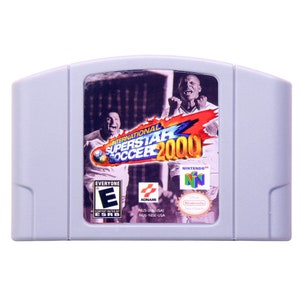 International Superstar Soccer 2000 - na konsole N64 - działający kartridż / pakiet gry - region NTSC lub PAL - doskonały stan