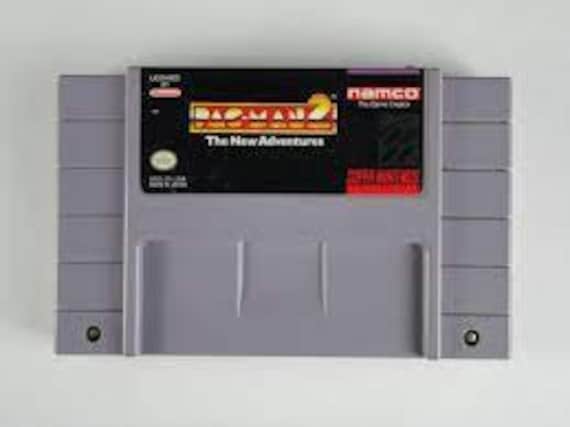 Pac-man 2: the New Adventures - for SNES Console- Working