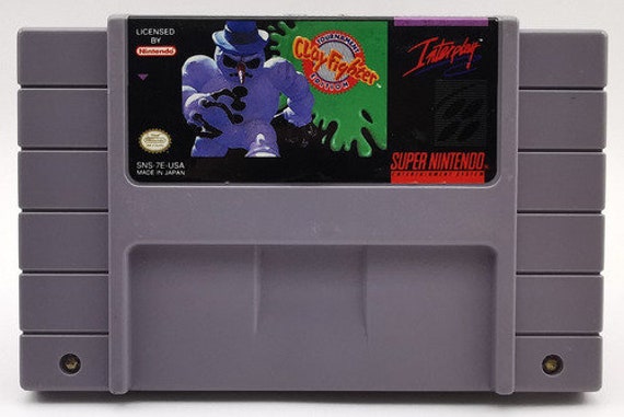 Clay Fighter: Tournament Edition for SNES Console working cartridge  NTSC or PAL region Fantastic condition