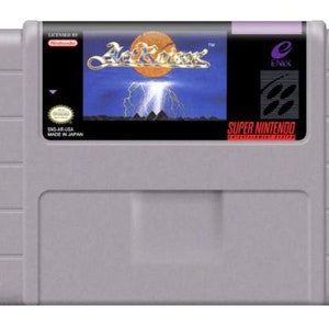 Act Raiser - na konsole SNES - działający kartridż - region NTSC lub PAL - fantastyczny stan // gra fabularna