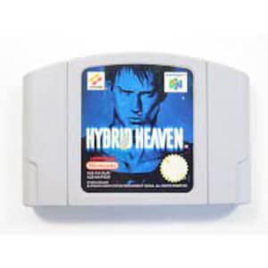 Hybrid Heaven - na konsole N64 - działający kartridż / pakiet gier - region NTSC lub PAL - doskonały stan