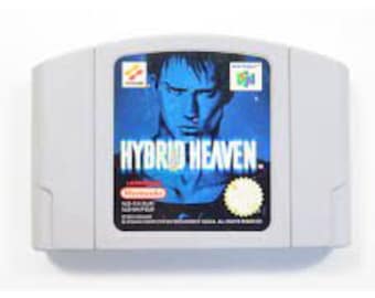 Hybrid heaven cheap nintendo 64