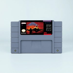 Aero Fighters - voor SNES-console: werkende cartridge - NTSC- of PAL-regio - fantastische staat