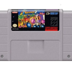 Super Bomberman 2 - na konsole SNES - działający kartridż - region NTSC lub PAL - fantastyczny stan // gra fabularna