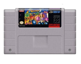 Buy Super Nintendo Super Bomberman