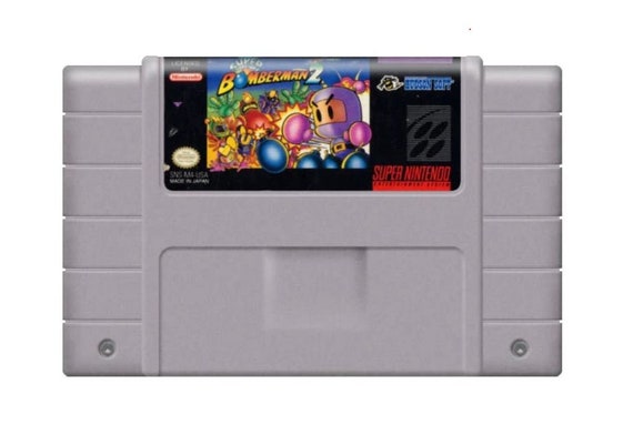 Super Bomberman 2 NTSC Super Nintendo SNES En 