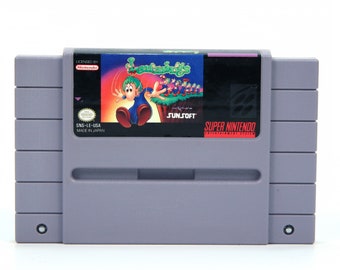 Lemmings - for SNES Console- working cartridge - NTSC or PAL region - Fantastic condition