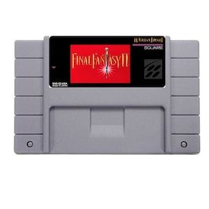 Final Fantasy 2 - na konsolę SNES - działający kartridż - region NTSC lub PAL - fantastyczny stan