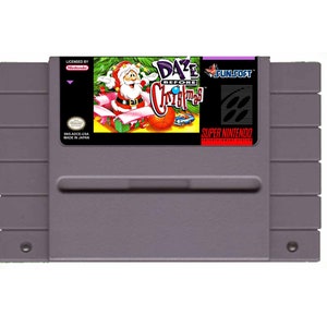 Daze Before Christmas - na konsolę SNES - działający kartridż - region PAL - fantastyczny stan