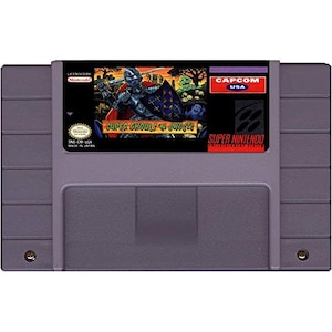 Super Ghouls n’ Ghosts – na konsole SNES – działający kartridż – region NTSC lub PAL – fantastyczny stan // gra fabularna