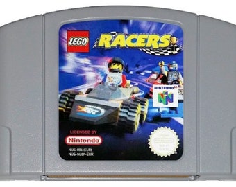 Lego Racers for N64 consoles working cartridge game pak NTSC or PAL region Great condition