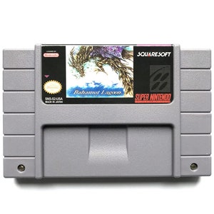 Bahamut Lagoon - do konsoli SNES - działający kartridż - region NTSC lub PAL - fantastyczny stan