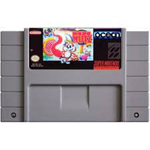 Mr. Nutz - do konsoli SNES - działający kartridż - region NTSC lub PAL - fantastyczny stan