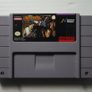 Soldiers of Fortune - for SNES Console - working cartridge - NTSC or PAL region - Fantastic condition