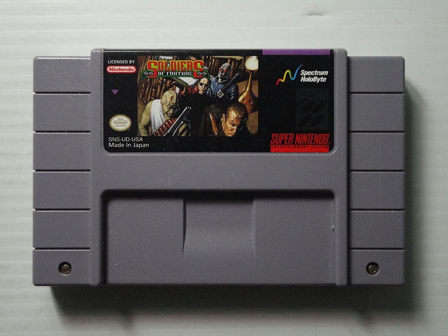 Soldier of Fortune Hong Kong