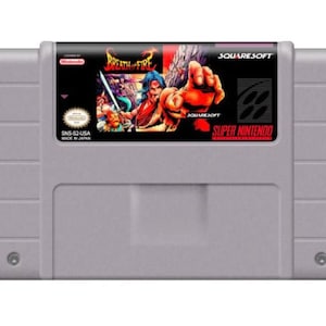 Breath of Fire - dla konsol SNES - działający kartridż - region NTSC lub PAL - fantastyczny stan // gra fabularna