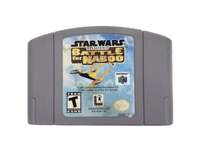 Star wars battle for naboo game sale