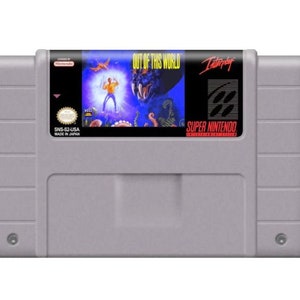 Poza tym światem - dla konsol SNES - działający kartridż - region NTSC lub PAL - fantastyczny stan // gra RPG