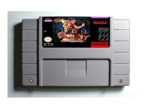 SNES Longplay [251] Fatal Fury 