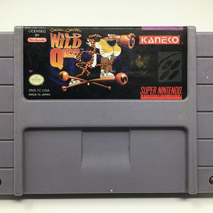 Chester Cheetah - Wild Wild Quest - na konsolę SNES - działający kartridż - region NTSC lub PAL - fantastyczny stan