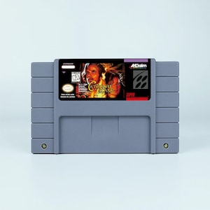 Cutthroat Island - na konsolę SNES - działający kartridż - region NTSC lub PAL - fantastyczny stan