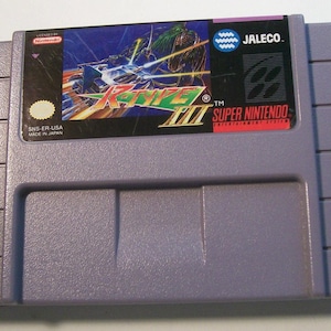 R-Type iii : The Third Lightning - for SNES consoles - working cartridge - NTSC or PAL region - Fantastic condition // role-playing game